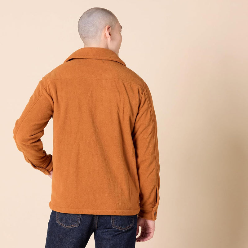 Comfortabel Heren Fleece Overhemd - Max