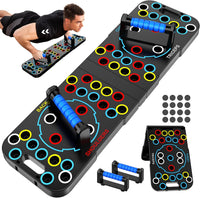 Solid Push-Up Board: Multifunctioneel Thuis Trainingsapparaat