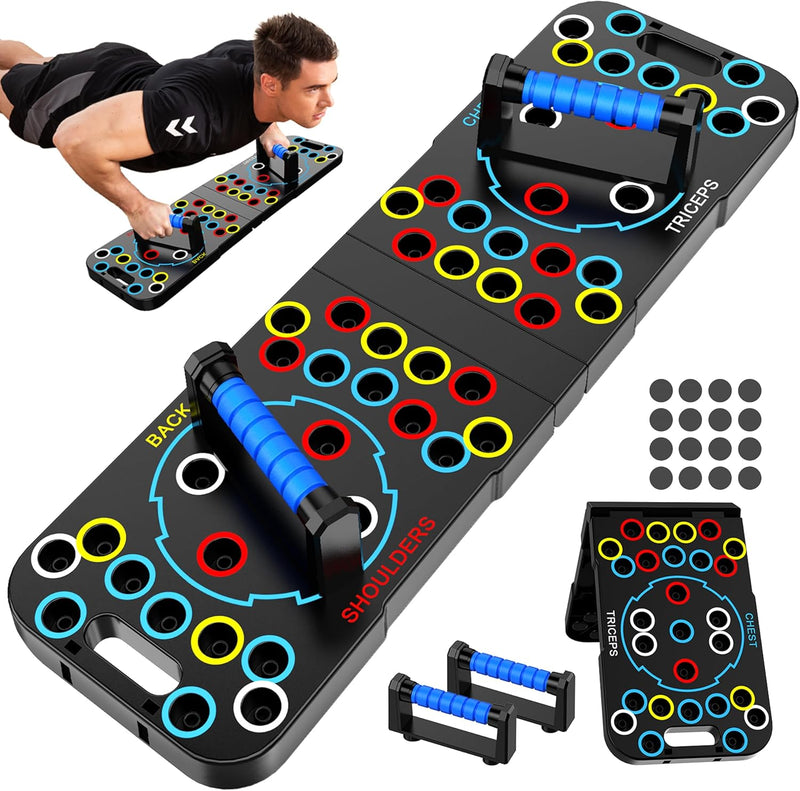 Solid Push-Up Board: Multifunctioneel Thuis Trainingsapparaat
