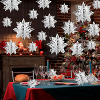 Sneeuwvlok Kerstdecoratie - WinterWonder