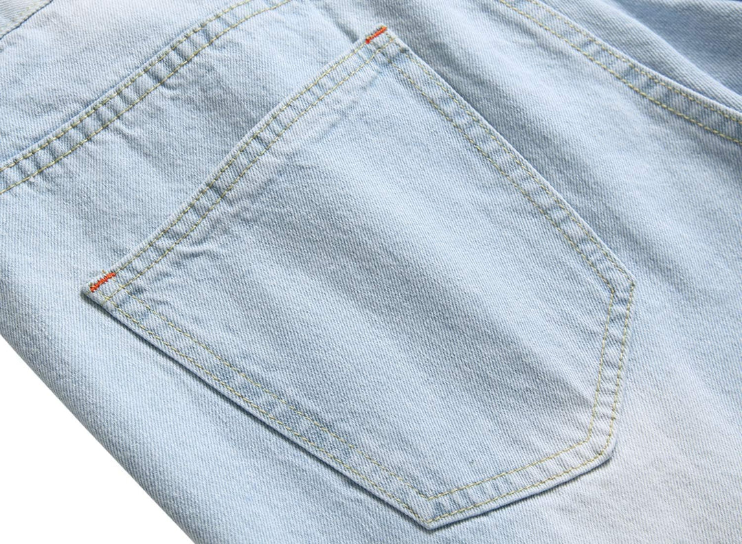 Heren Slim-Fit Ripped Jeans - Mick