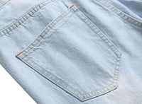 Heren Slim-Fit Ripped Jeans - Mick