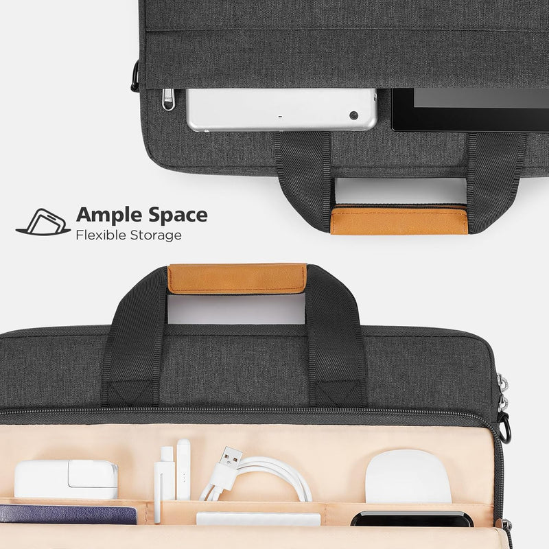 Waterdichte Schoudertas voor Laptops met 360° Beschermende Voering – 1 Kopen, 1 GRATIS