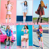 Knee High Sokken - Lila