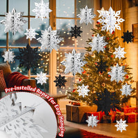 Sneeuwvlok Kerstdecoratie - WinterWonder