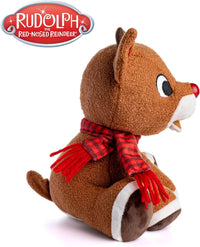 Muzikale Rendier Knuffel - RudolphTunes