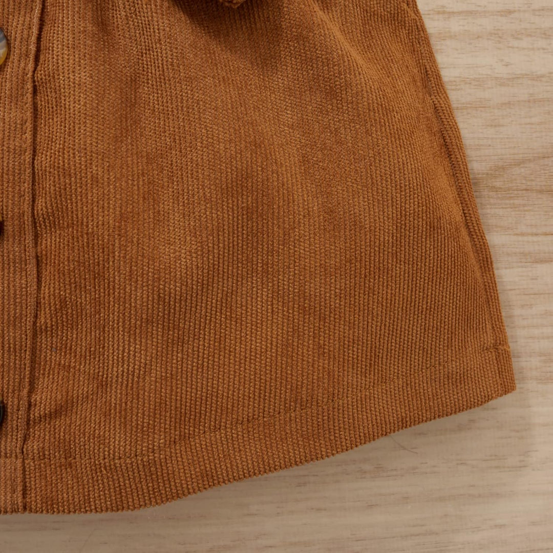 Baby Winterset – Gebreide Coltrui En Rokjesset