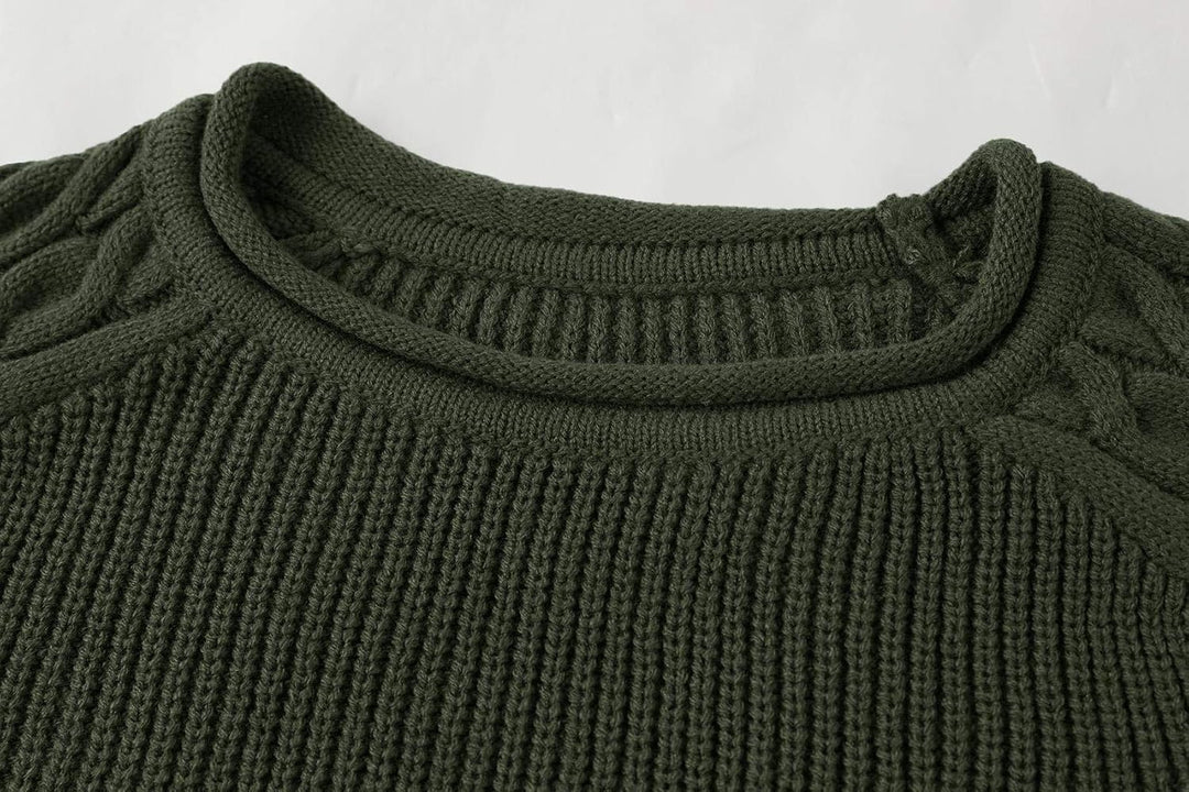 Stoere Heren Sweater - Damian