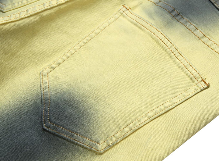 Heren Slim-Fit Ripped Jeans - Mick