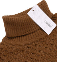 Casual Gebreide Heren Coltrui - Sander