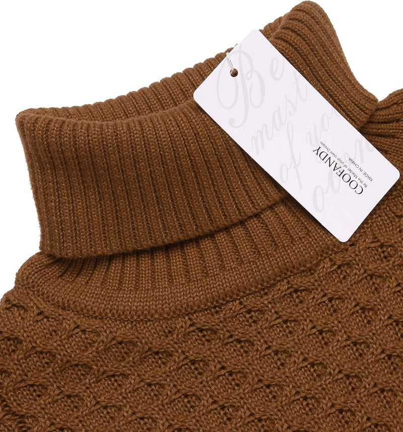 Casual Gebreide Heren Coltrui - Sander