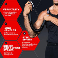 Power Twister Bar – Ultieme Apparatuur voor Bovenlichaam Versterking