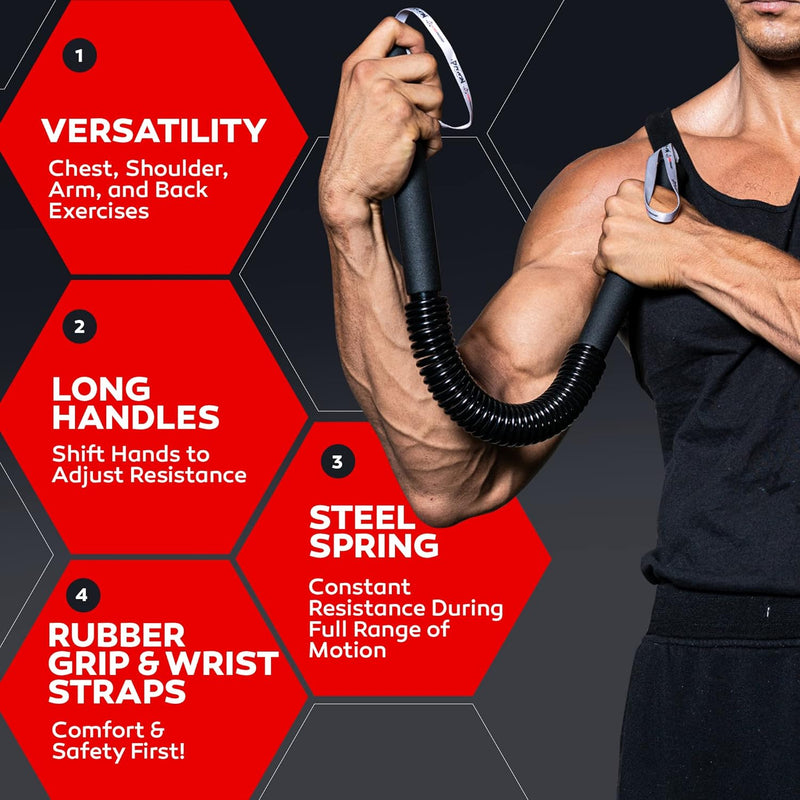 Power Twister Bar – Ultieme Apparatuur voor Bovenlichaam Versterking