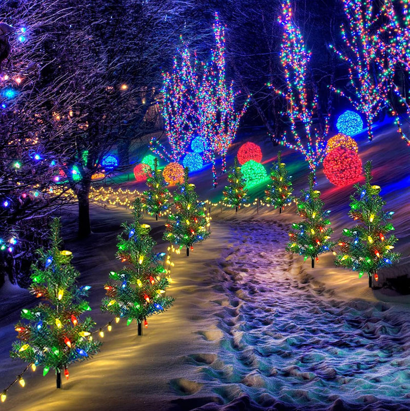 Solar Kerstboom Padverlichting - EcoTreeLights