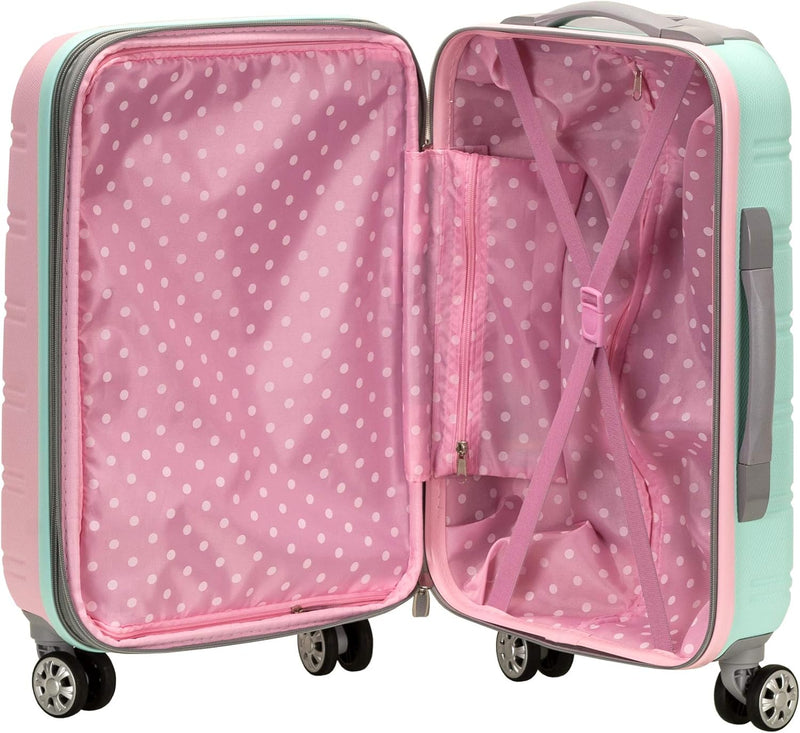 Lichtgewicht Uitbreidbare Hardcase Carry-On met Dubbele Spinner Wielen