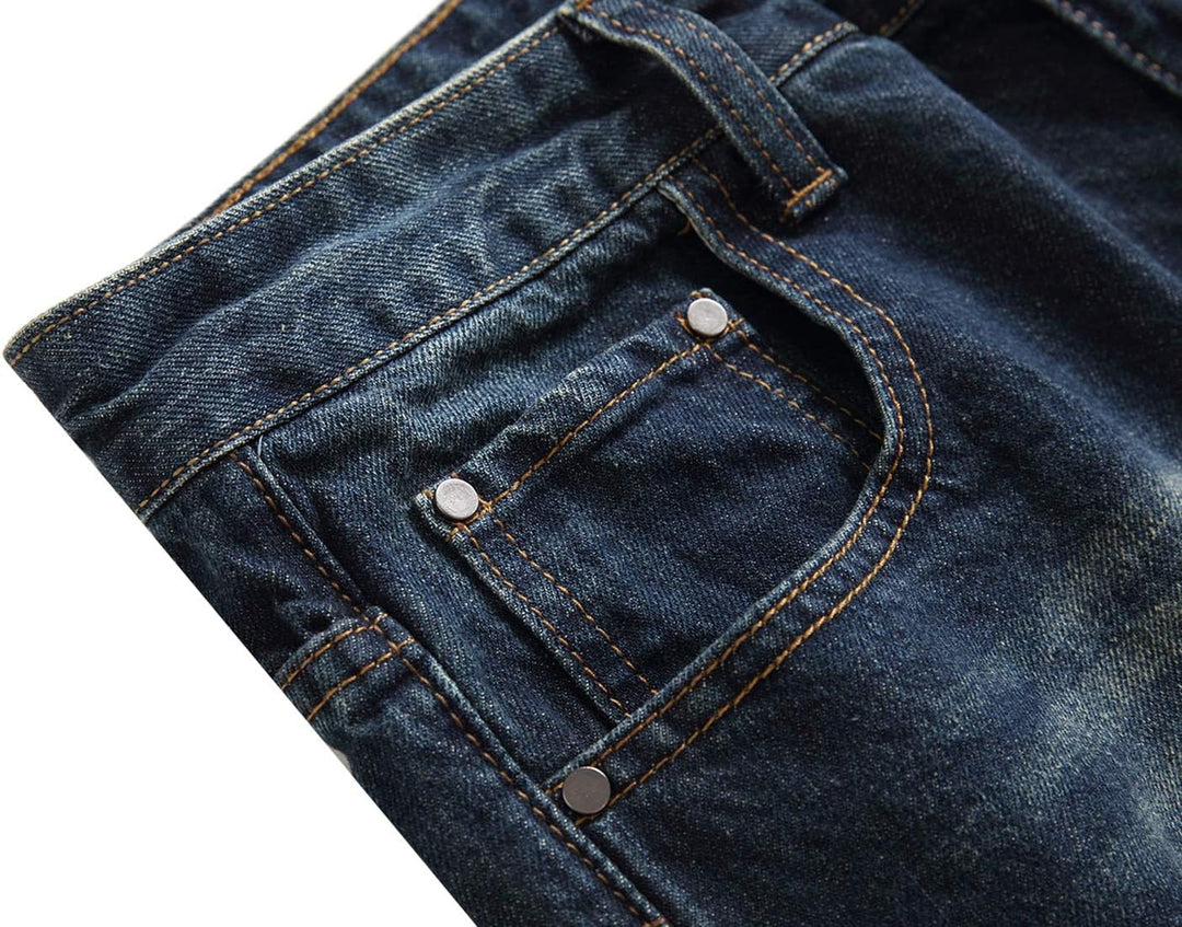Heren Slim-Fit Ripped Jeans - Mick