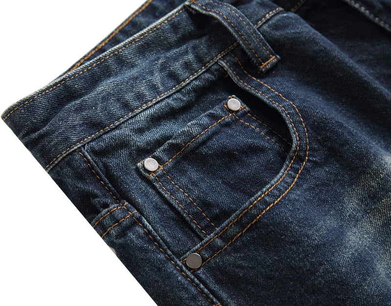 Heren Slim-Fit Ripped Jeans - Mick