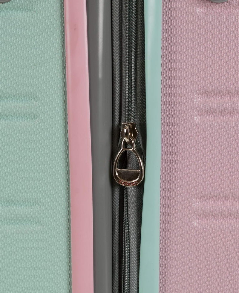 Lichtgewicht Uitbreidbare Hardcase Carry-On met Dubbele Spinner Wielen