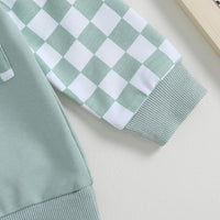 Baby Jogger Set Winter – Contrast Sweatshirt En Broek