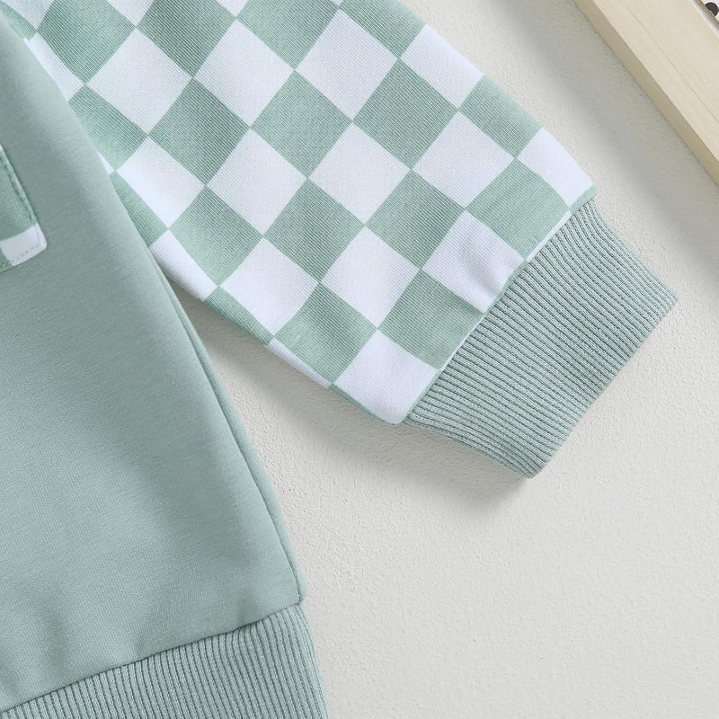 Baby Jogger Set Winter – Contrast Sweatshirt En Broek