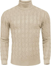 Casual Gebreide Heren Coltrui - Sander
