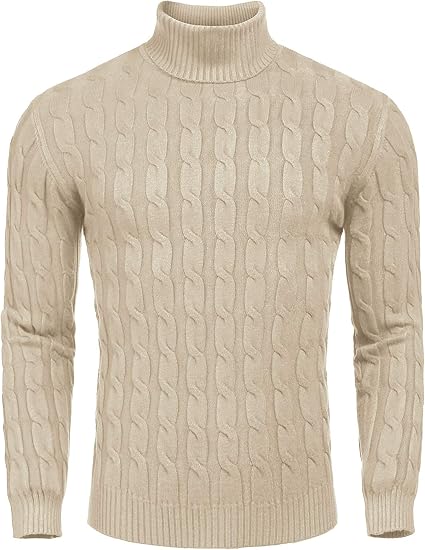 Casual Gebreide Heren Coltrui - Sander