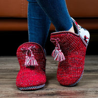Warme Bootie Sloffen met Memory Foam - CozyBoot