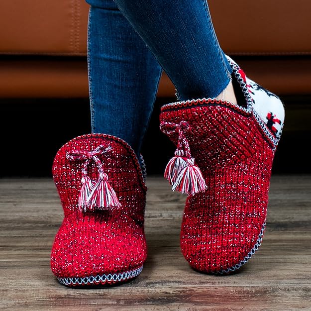 Warme Bootie Sloffen met Memory Foam - CozyBoot