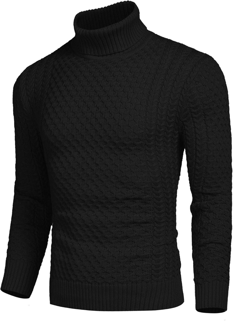 Casual Gebreide Heren Coltrui - Sander