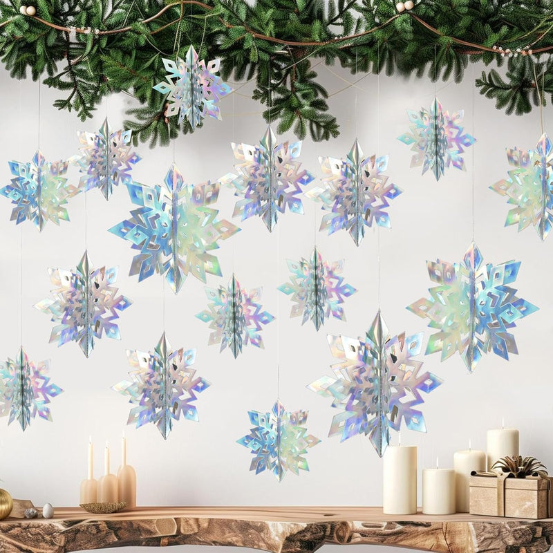 Sneeuwvlok Kerstdecoratie - WinterWonder