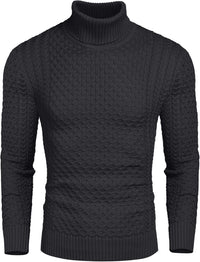Casual Gebreide Heren Coltrui - Sander