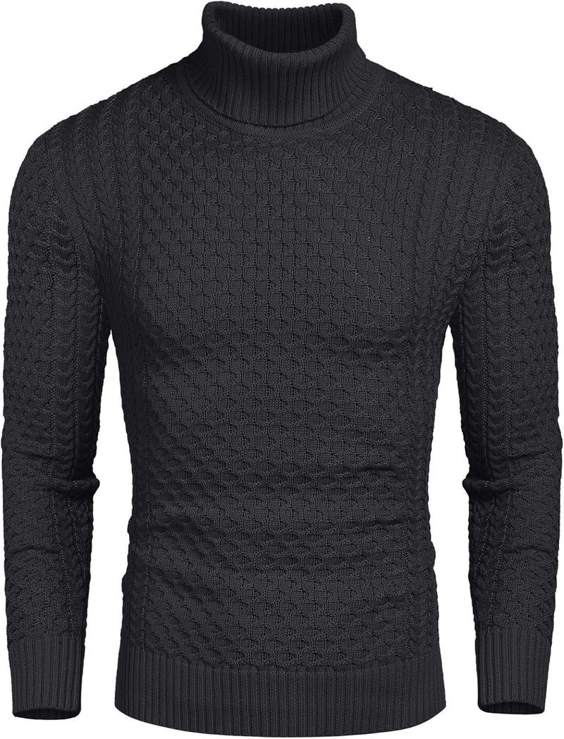 Casual Gebreide Heren Coltrui - Sander