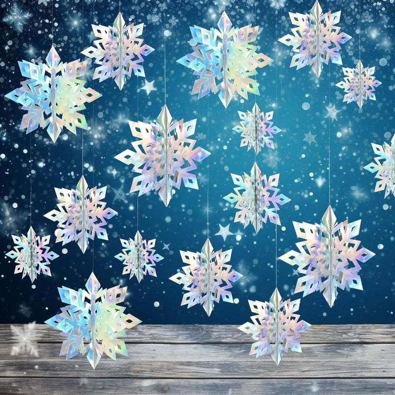 Sneeuwvlok Kerstdecoratie - WinterWonder