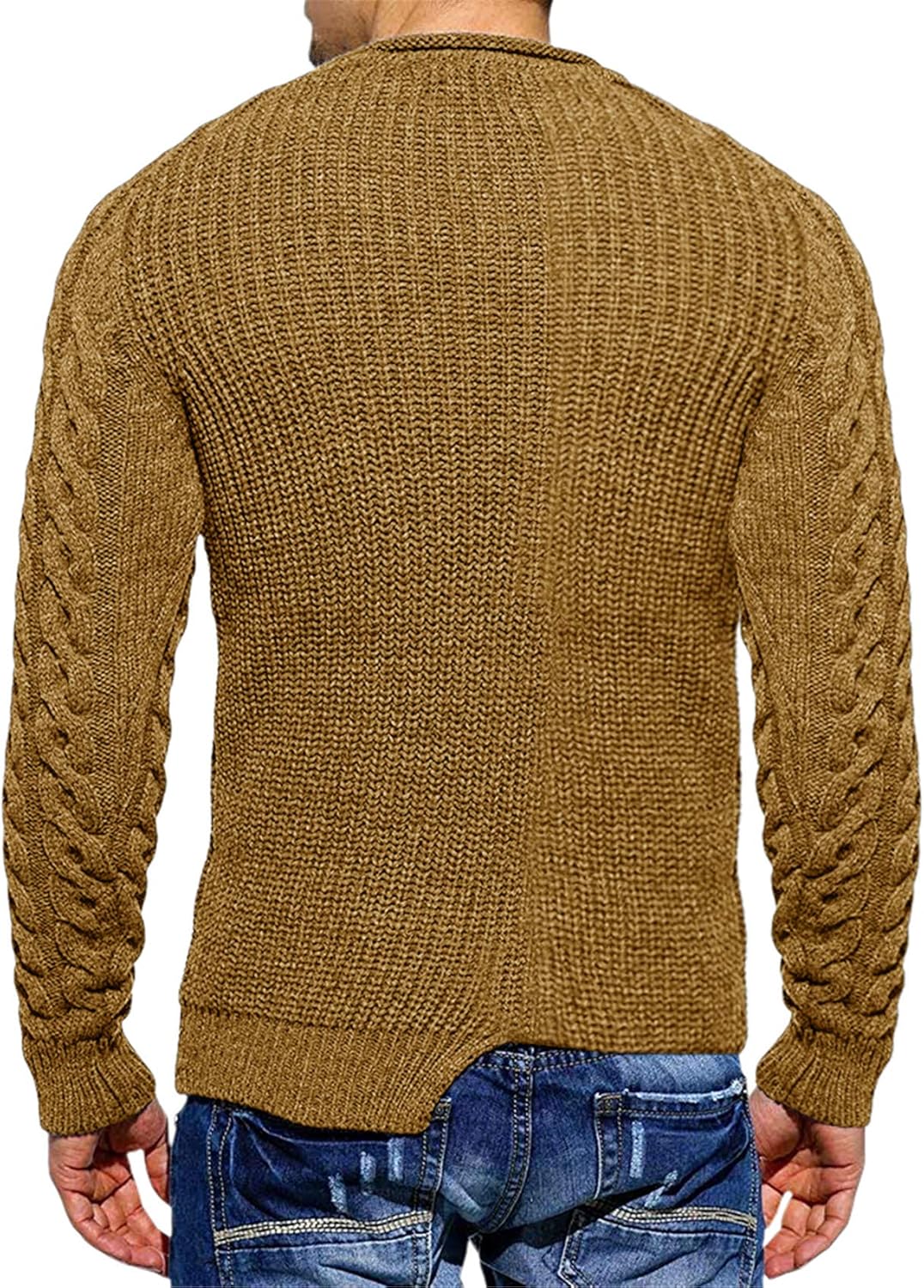 Stoere Heren Sweater - Damian