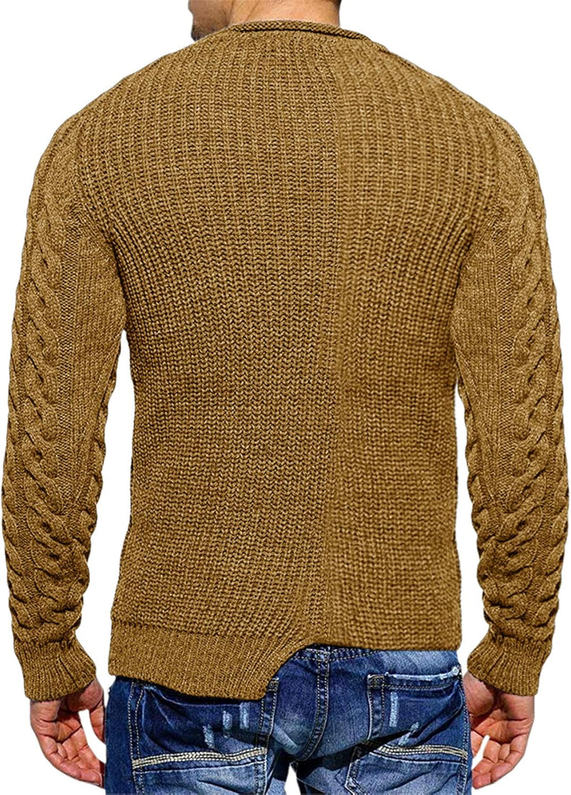 Stoere Heren Sweater - Damian