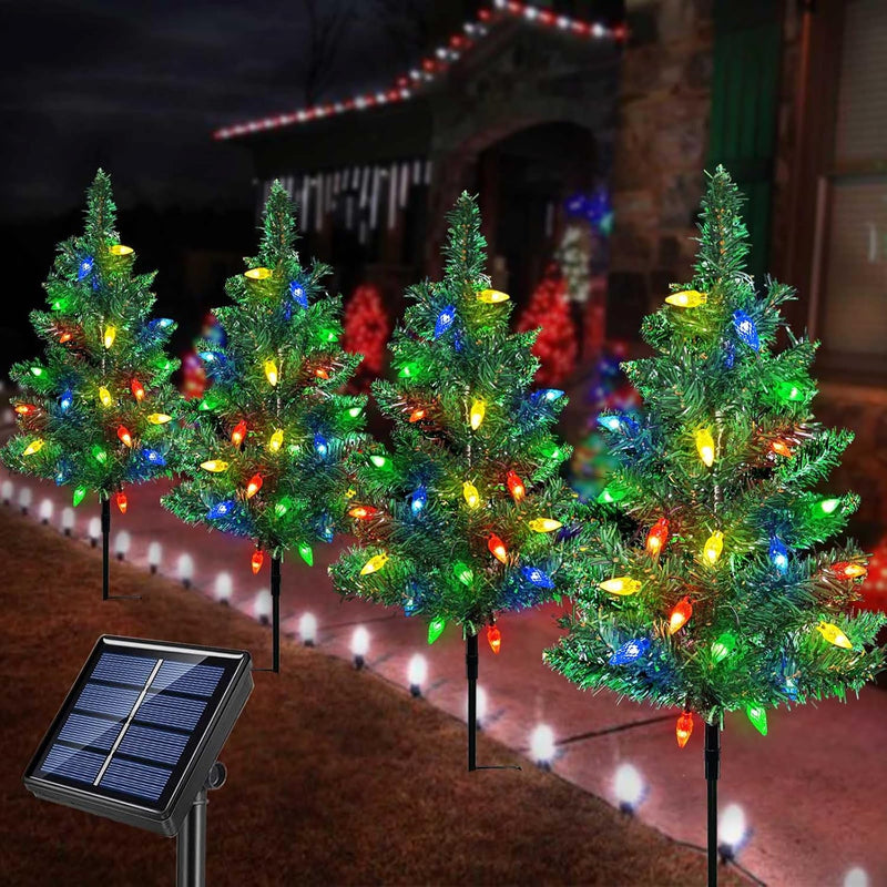 Solar Kerstboom Padverlichting - EcoTreeLights