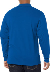 Heren Polo met Lange Mouwen - Mark