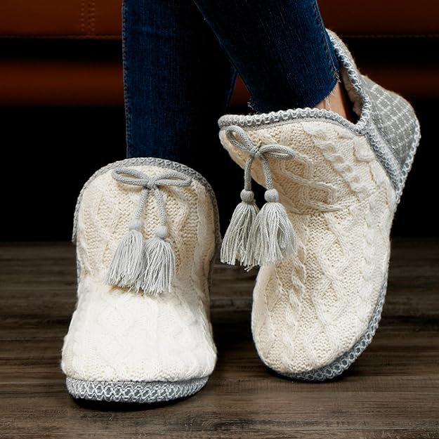 Warme Bootie Sloffen met Memory Foam - CozyBoot