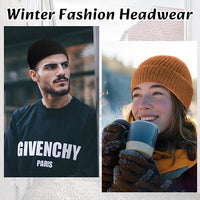 Gebreide Winter Beanie - Robin