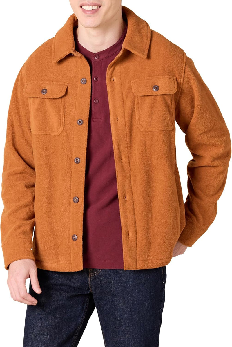 Comfortabel Heren Fleece Overhemd - Max