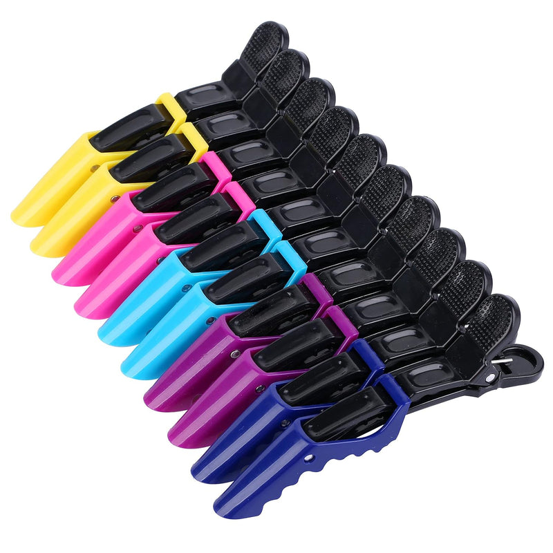 Professionele Haar Styling Clips – 10-Pack