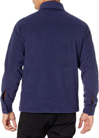 Comfortabel Heren Fleece Overhemd - Max