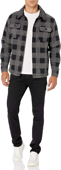 Comfortabel Heren Fleece Overhemd - Max