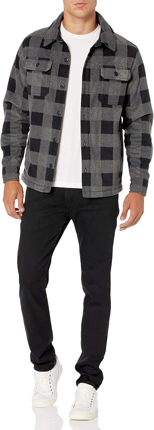 Comfortabel Heren Fleece Overhemd - Max