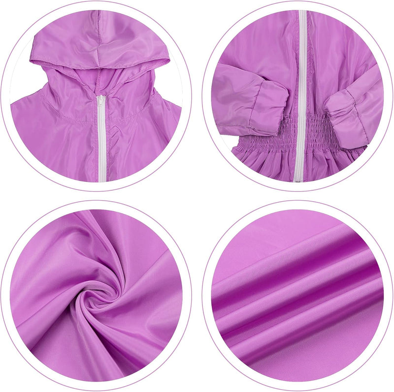 Retro Dames Windbreaker Jumpsuit - Elodie