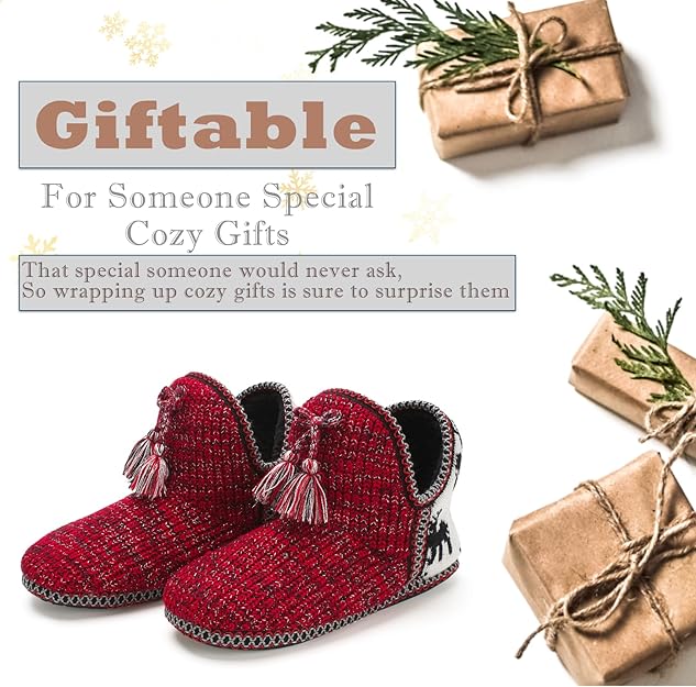 Warme Bootie Sloffen met Memory Foam - CozyBoot