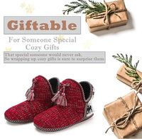 Warme Bootie Sloffen met Memory Foam - CozyBoot