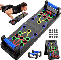 Solid Push-Up Board: Multifunctioneel Thuis Trainingsapparaat