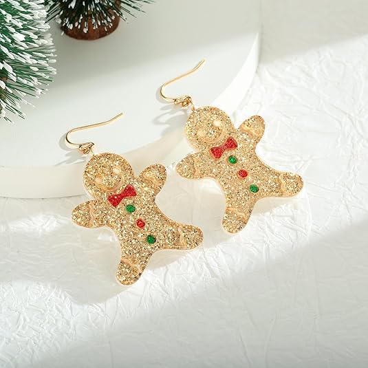 Kerst Oorbellen - JollyGems