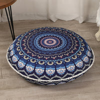 Rond Groot Meditatiekussen met Traagschuim (81 cm)